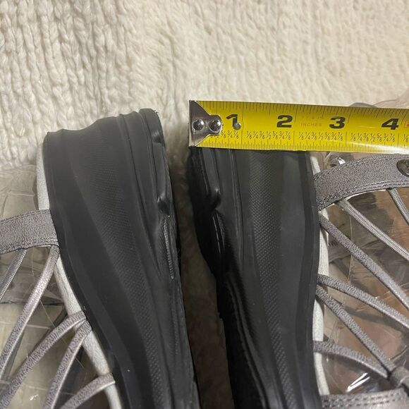 JBU by Jambu water lily gray wedge sandals SZ10M - Picture 8 of 11